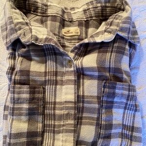 Hollister Flannel Shirt (Small)